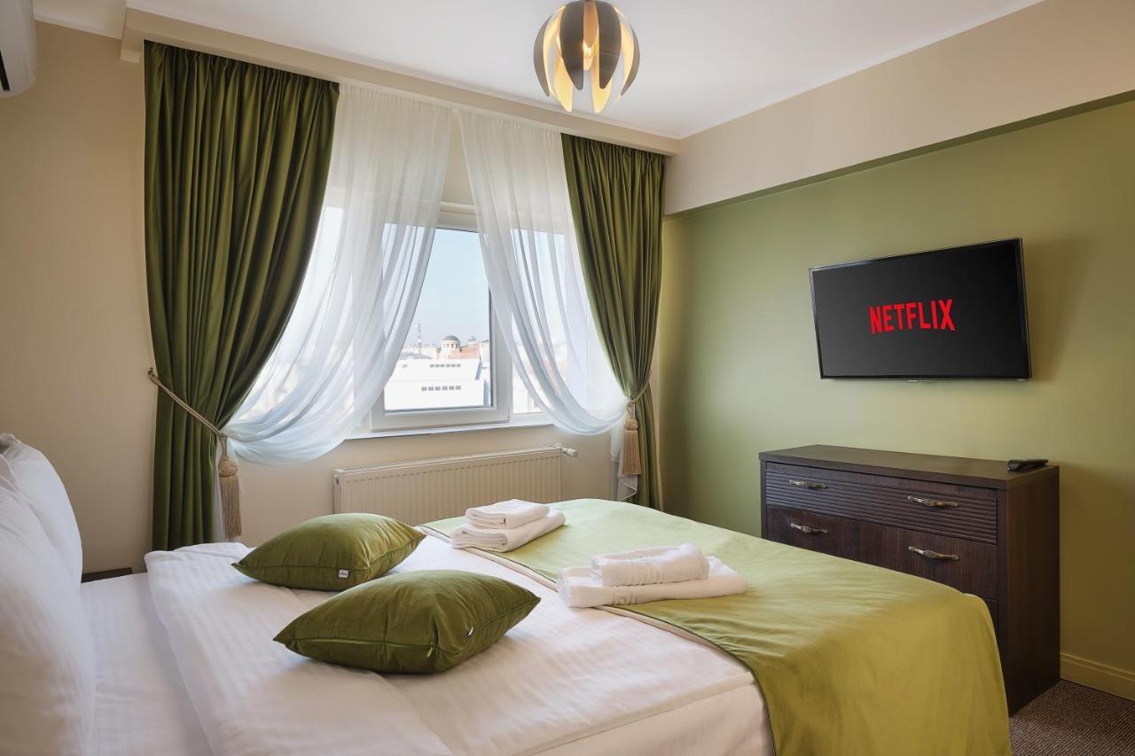 Piata Unirii Central Apartments Яш Екстериор снимка