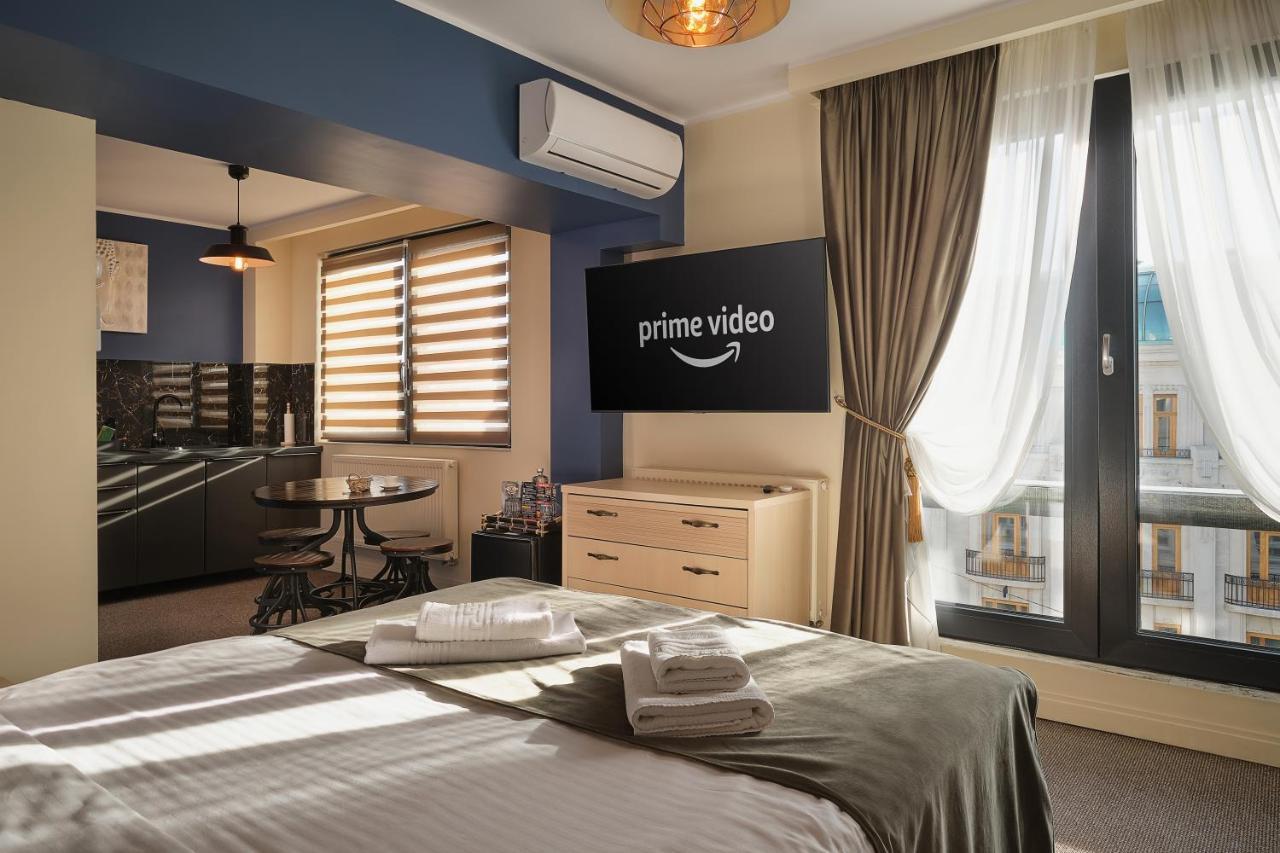 Piata Unirii Central Apartments Яш Екстериор снимка